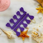 Разделители для пальцев ног на блистере «Ultramarine - сердца», цвет микс