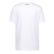 Футболка мужская HEAD Rainbow T-Shirt M 811435-WH-XL, р.XL, полиэстер, хлопок, эластан, белый