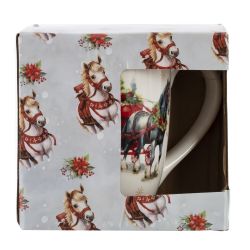 GAEM Кружка "Лошадь", 320 мл, L12 W8 H10 см