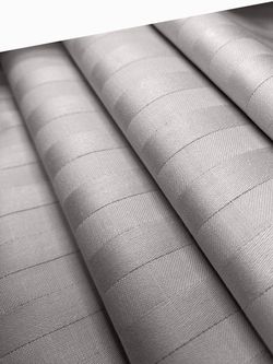 Пододеяльник сатин-страйп Milky Garden "Серый мрамор" 2-спальный на молнии 175x215 см