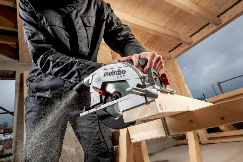 Пила циркулярная сетевая METABO KS 66 FS 601066000