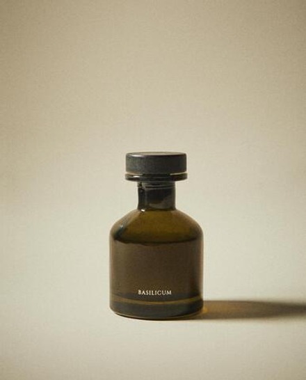 Zara Home BASILICUM REED DIFFUSERS — ароматический диффузор с тростниковыми палочками, Базилик, 120 мл