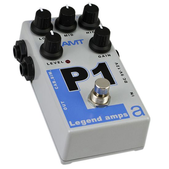 Гитарный предусилитель AMT Electronics P-1 (PV-5150) Legend Amps