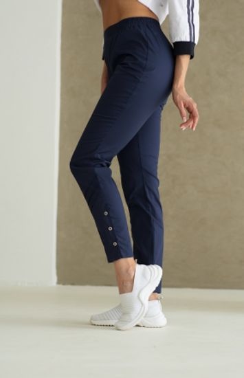 Брюки женские A315 (экстра/т.синий 521)