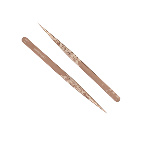 Пинцет  "Professionnel" Laser "Folk" H с лазерной заточкой