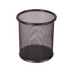 Подставка-стакан для канцтоваров Alingar, металлическая, круглая, сетчатая, ассорти