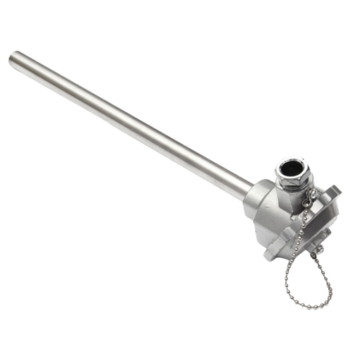 Термопара из нержавеющей стали WRN-130, тип K, D-16mm, L400mm (0~1300°C)