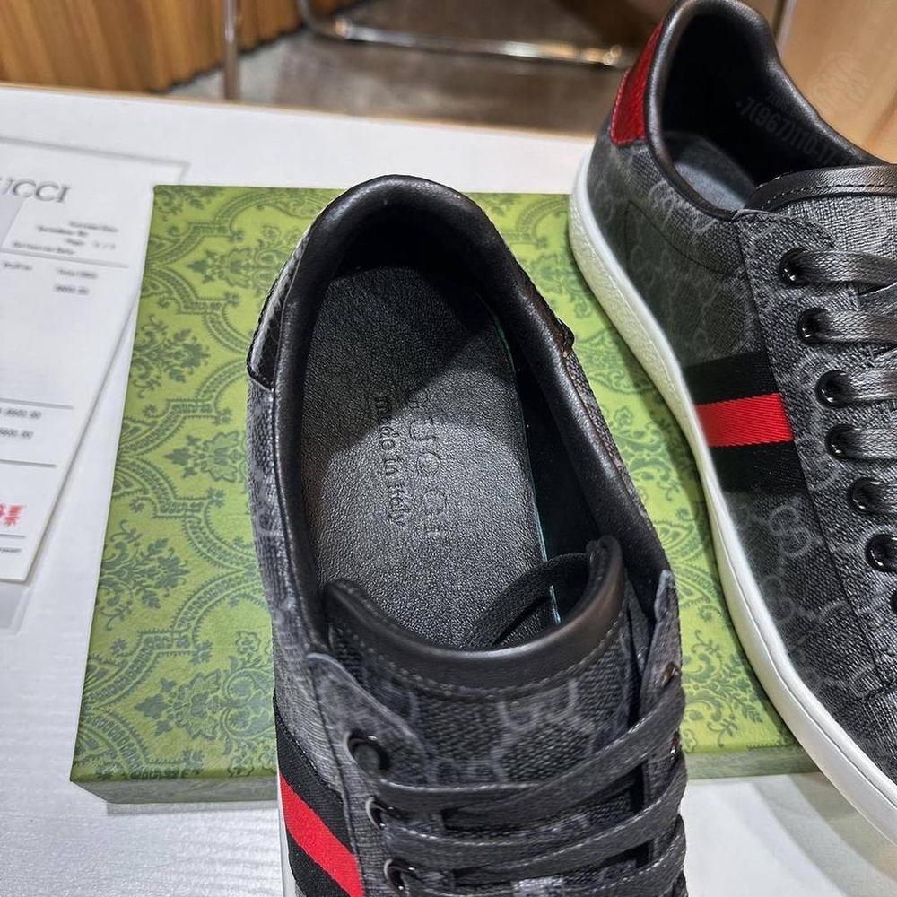 Кеды Gucci