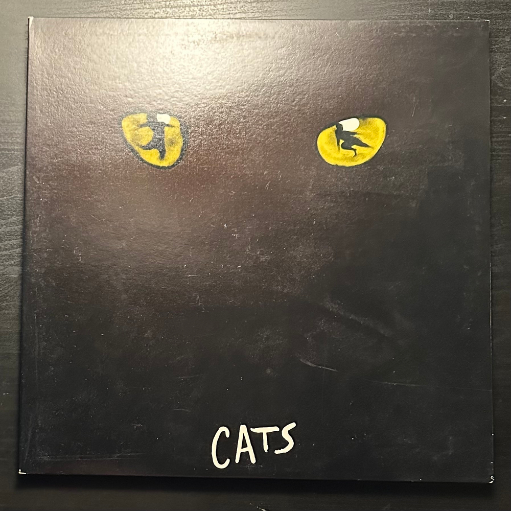 Мюзикл Cats 2LP (Англия 1981г.)