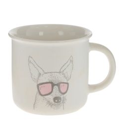 GAEM Кружка (кратность 6 шт), 400 мл, L12,5 W9,5 H9 см, 4в., (сорт 1,2)