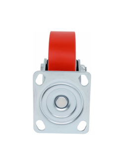 Колесо промышленное поворотное с подшипником 150мм ПУ/чугун Gigant G-04-09-23