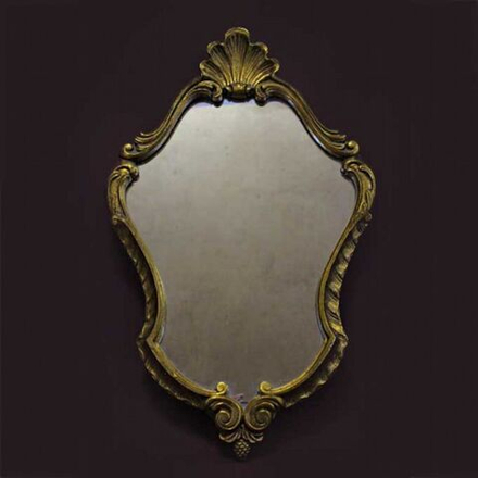 Винтажное зеркало