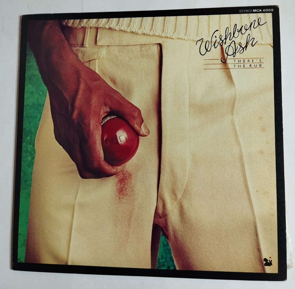 Винтажная виниловая пластинка Wishbone Ash There The Rub (Japan 1974) (No Obi)