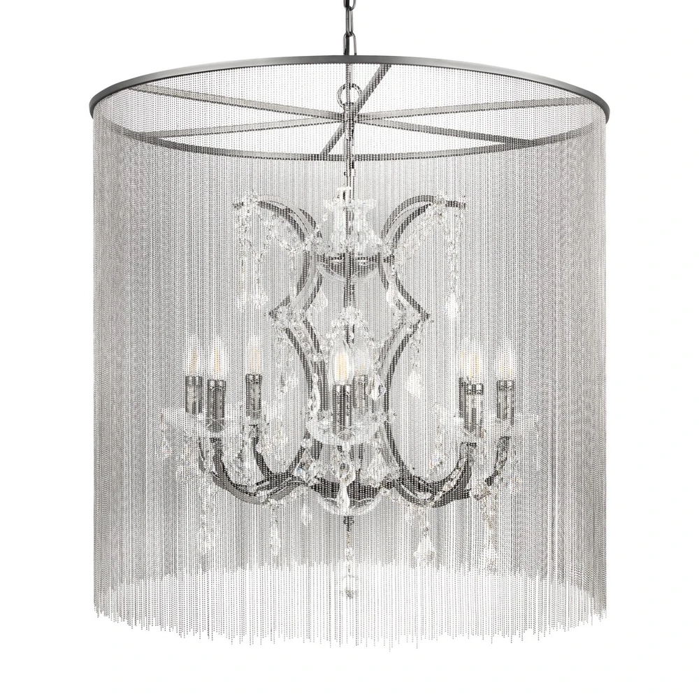 Подвесная люстра Loft It VAILLE CRYSTAL 10450/800