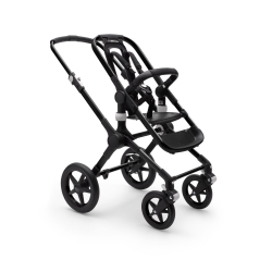 Коляска 2 в 1 Bugaboo Fox 2 Mineral Complete Black/Washed Black, черный/черный