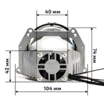 Criline Biled D5 Everbright Soft Line 3.0" 4500K 12V