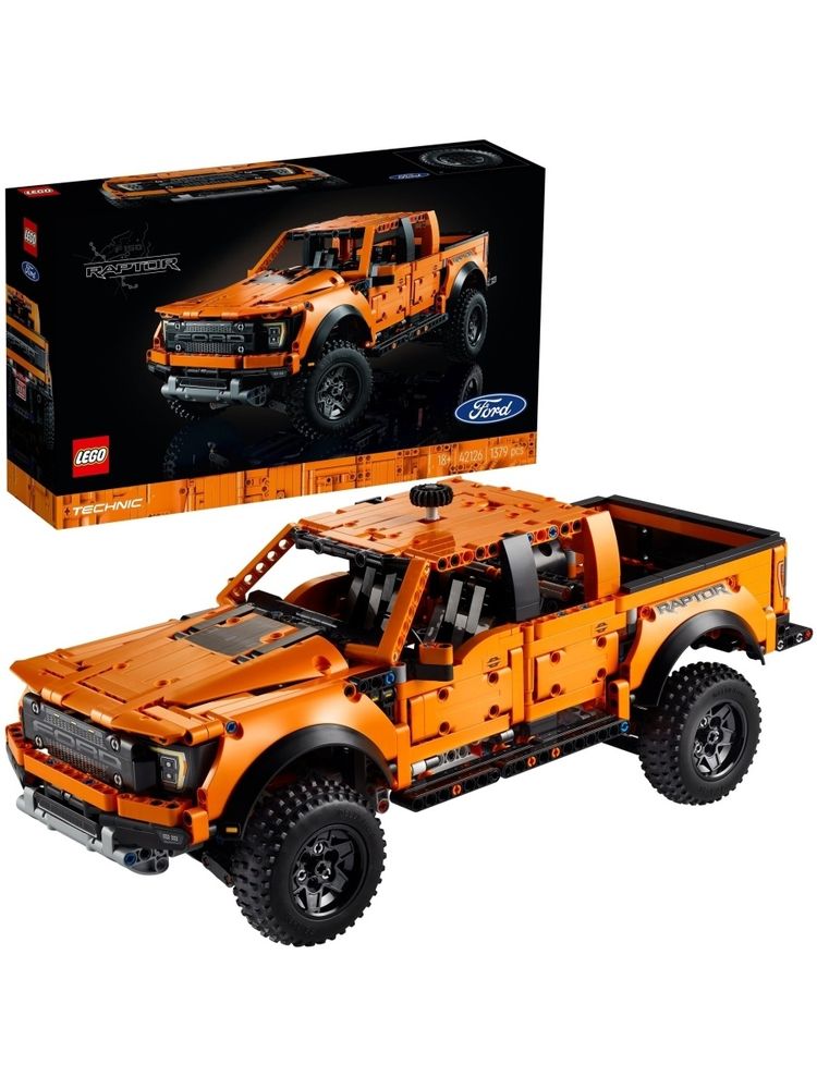 Конструктор LEGO Technic 42126 Ford F-150 Raptor