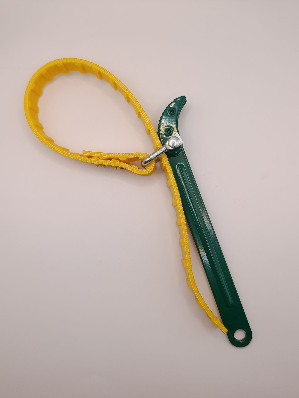 Ключ для масляного фильтра / фильтров для воды / труб и фитингов 50-140 мм ЖЕЛТЫЙ