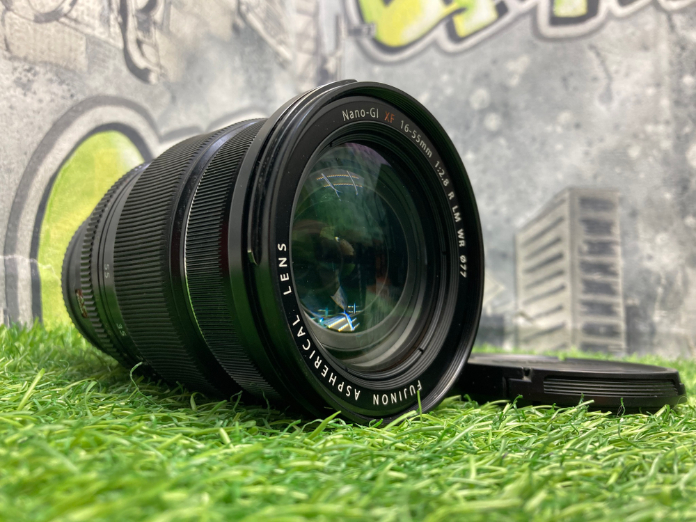 FujiNon XF 16-55mm 2.8 R LM WR