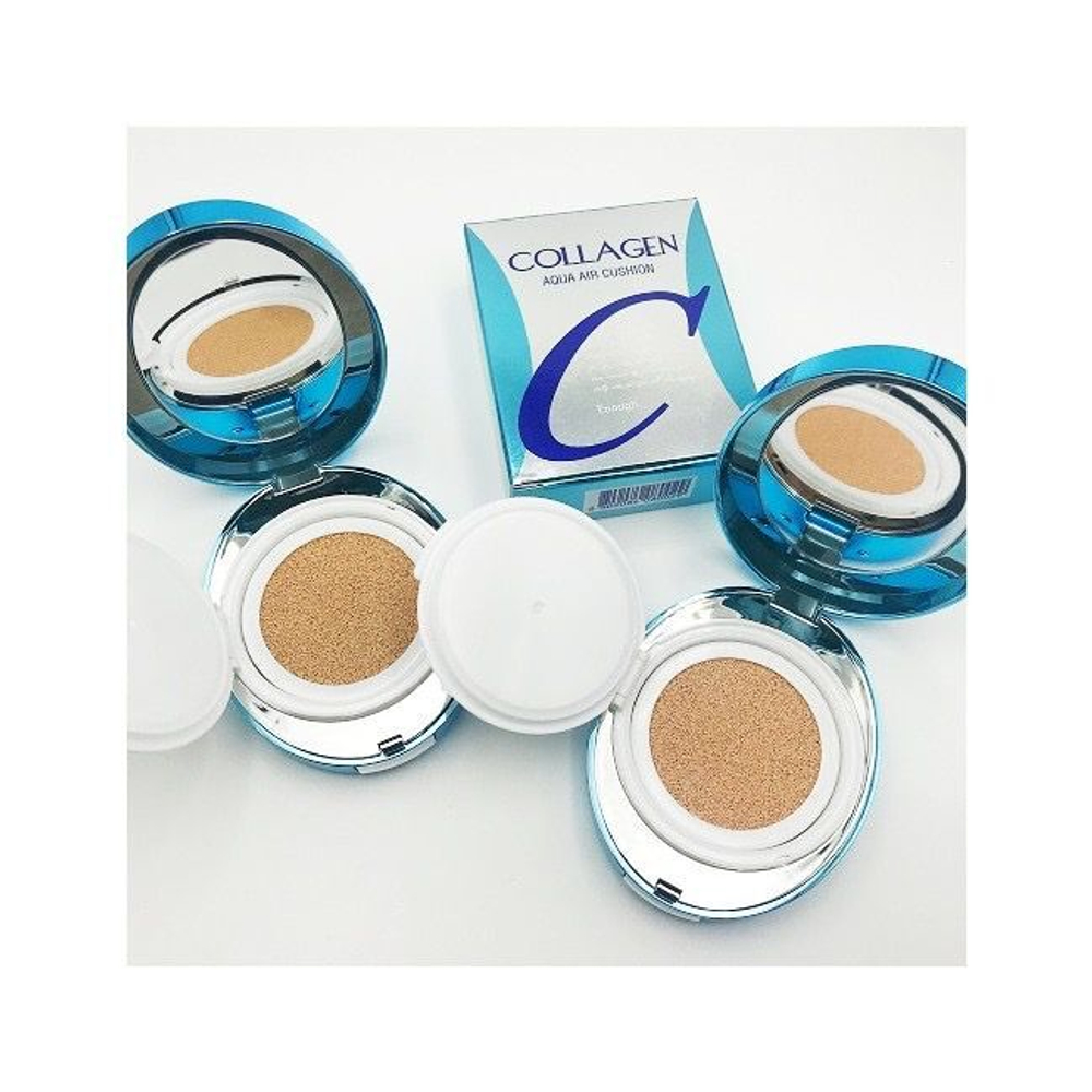 Кушон Enough Collagen Aqua Air Cushion 13 тон