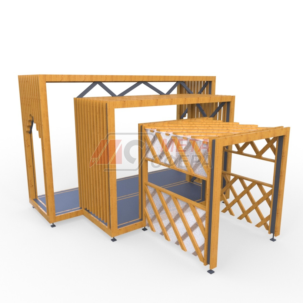 Пергола-сцена Стиль