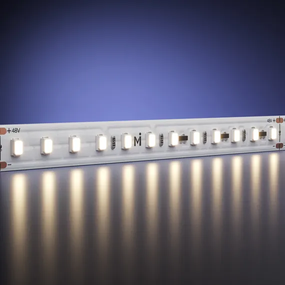 Светодиодная лента Ультра 48В 2835 8Вт/м 3000K 50м IP 20 201210 Led Strip 201210