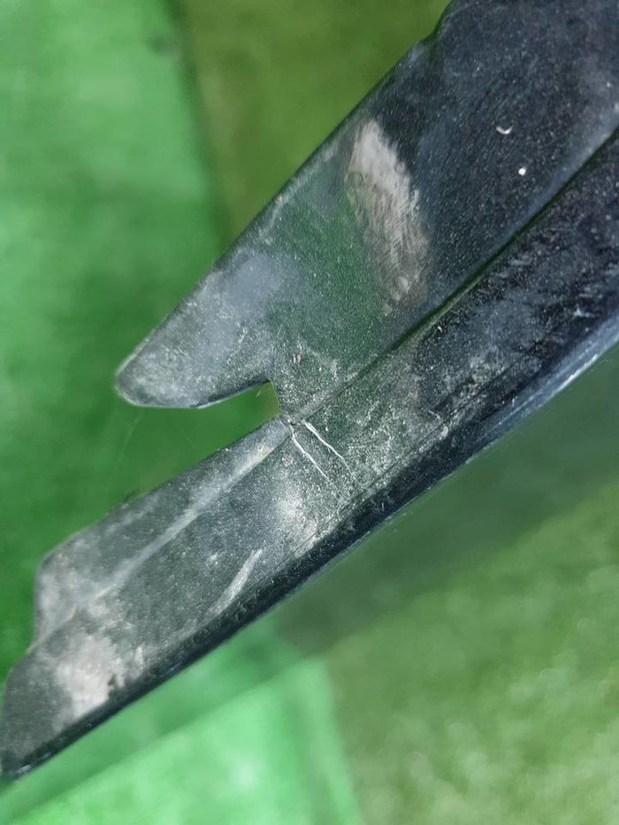 Бампер задний Mercedes GLK x204 (2008-2012)