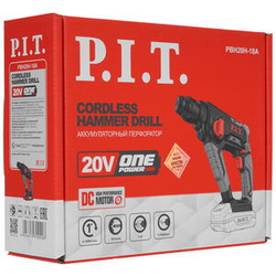 Аккумуляторный перфоратор P.I.T. PBH20H-18A SOLO