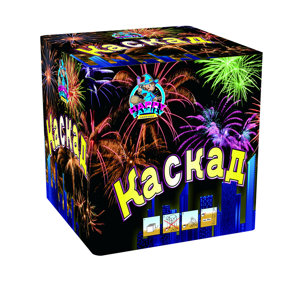 Батарея салютов ФАВОРИТ "КАСКАД"