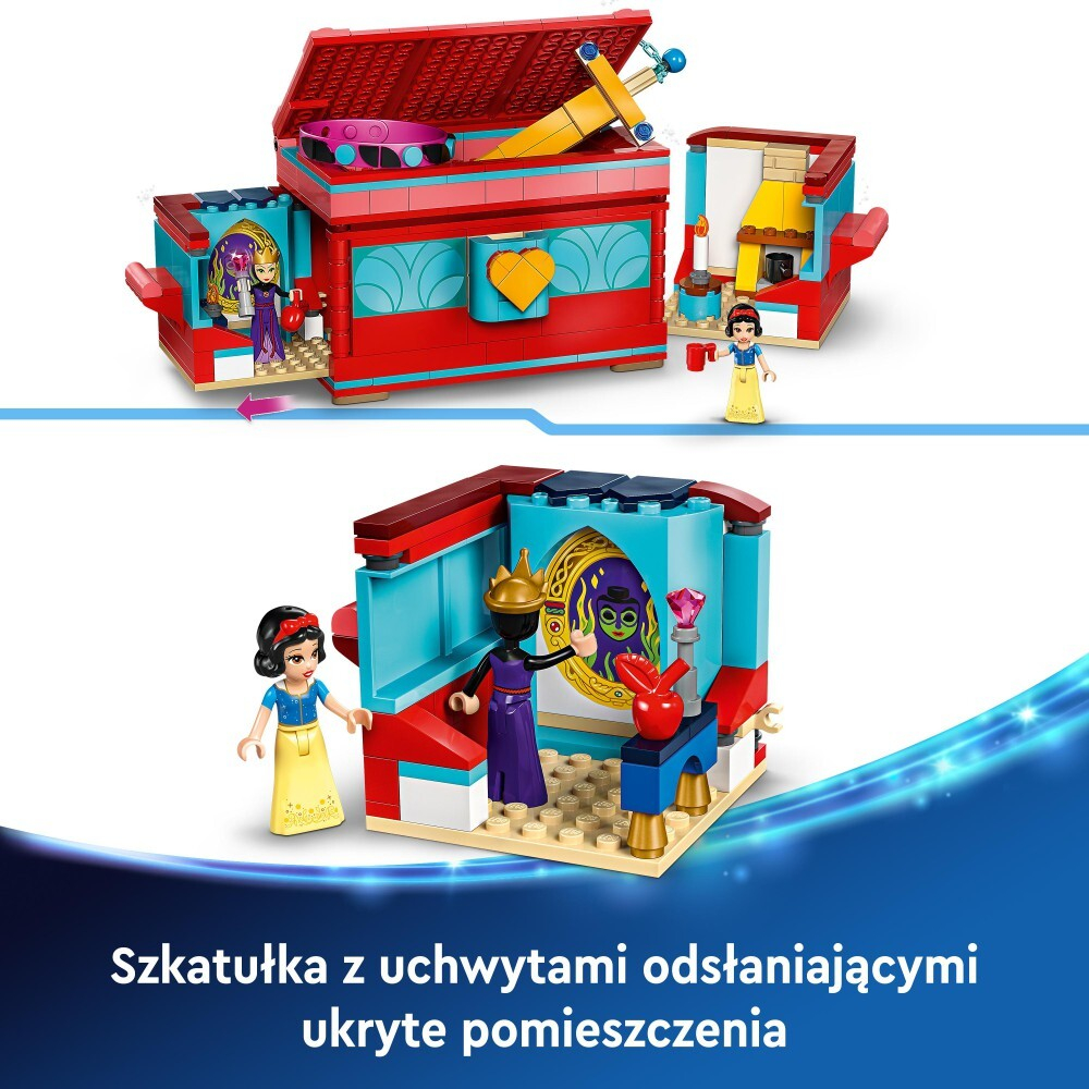 LEGO Disney Princess - Шкатулка для украшений Белоснежки 43276 / артикул   43276  / GTIN 5702017744681