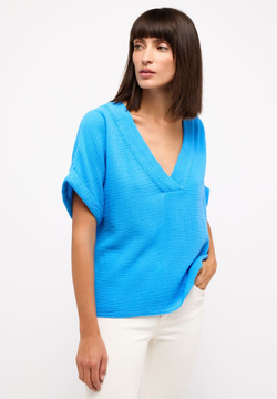 Блузка женская MUSTANG Style Tulsa