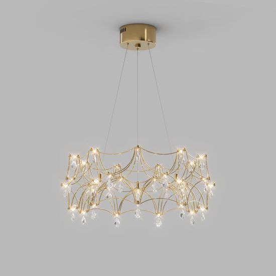 90401 LED / подвесной светильник / латунь