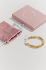 Браслет RUTILE из рутилового кварца