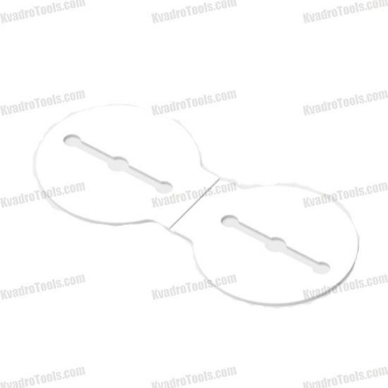 Пластина защитная для использования с СВП