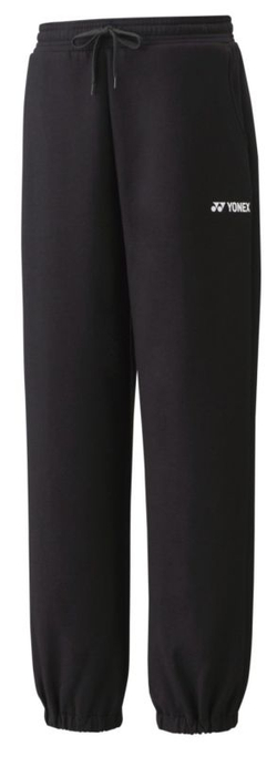 Женские теннисные брюки Yonex Sweat Pants - black