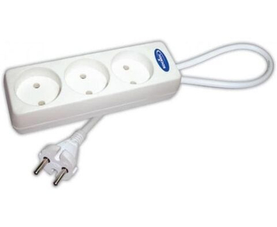 Удлинитель 3х3м с заземл. 16А IP20 ПВС 3х1 КОСМОС YKsm3m-3g-Z(K)