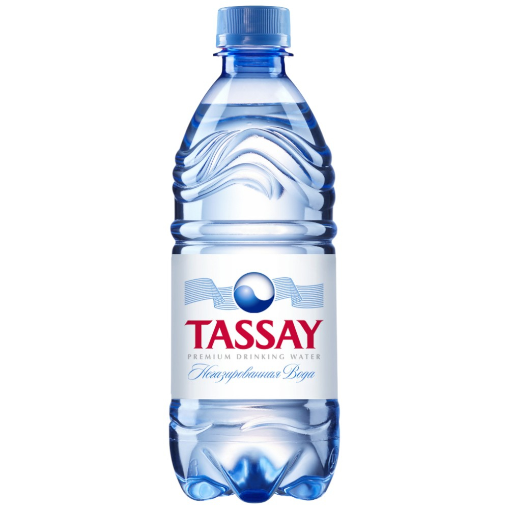 Вода Tassay негазированная, PET 0,5 л.