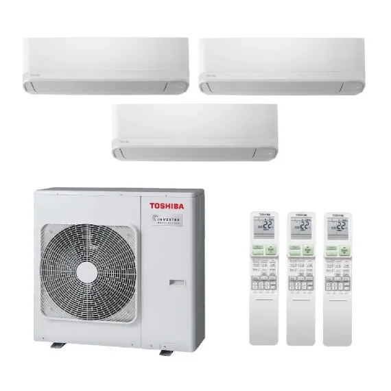 Toshiba RAS-3M26G3AVG-E / RAS-B10CKVG-E - 3 шт.