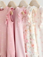 Песочник для малышей Next AA6-654, 4 шт., Розовый, Белый