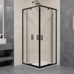 Душевой уголок RGW Passage PA-038B 90х90 350803899-14 стекло прозрачное/профиль черный