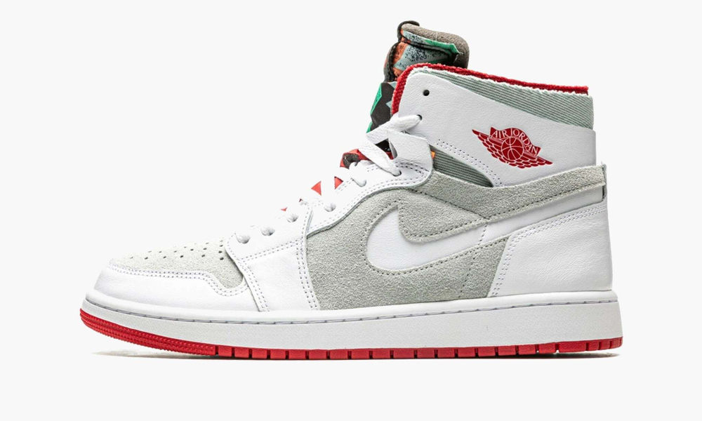 Air Jordan 1 High Zoom Air CMFT "Hare"