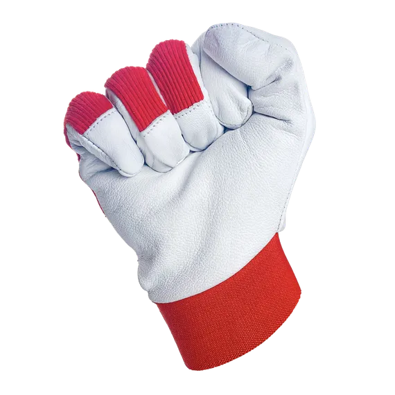 OSA START WorkMaster STG0110, Перчатки со вставкой из козьей кожи (10/100)