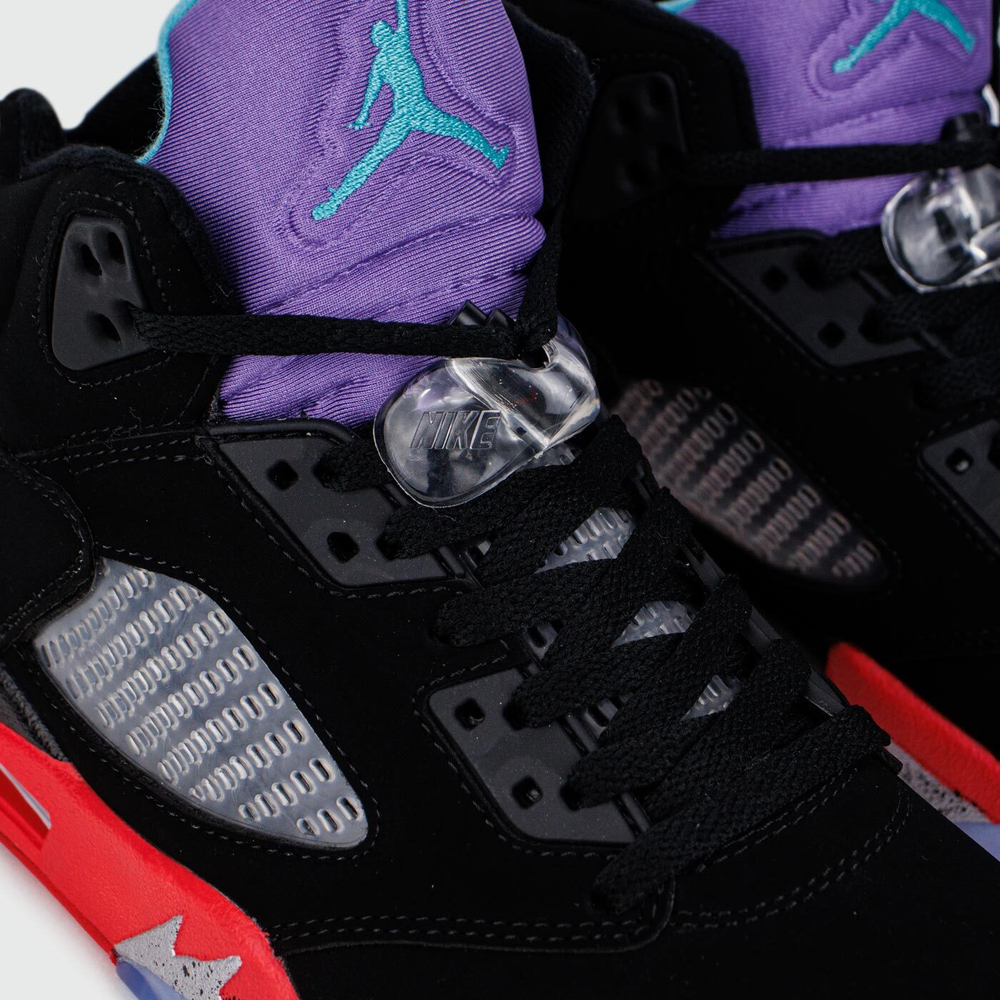 Кроссовки Air Jordan 5 Black Red