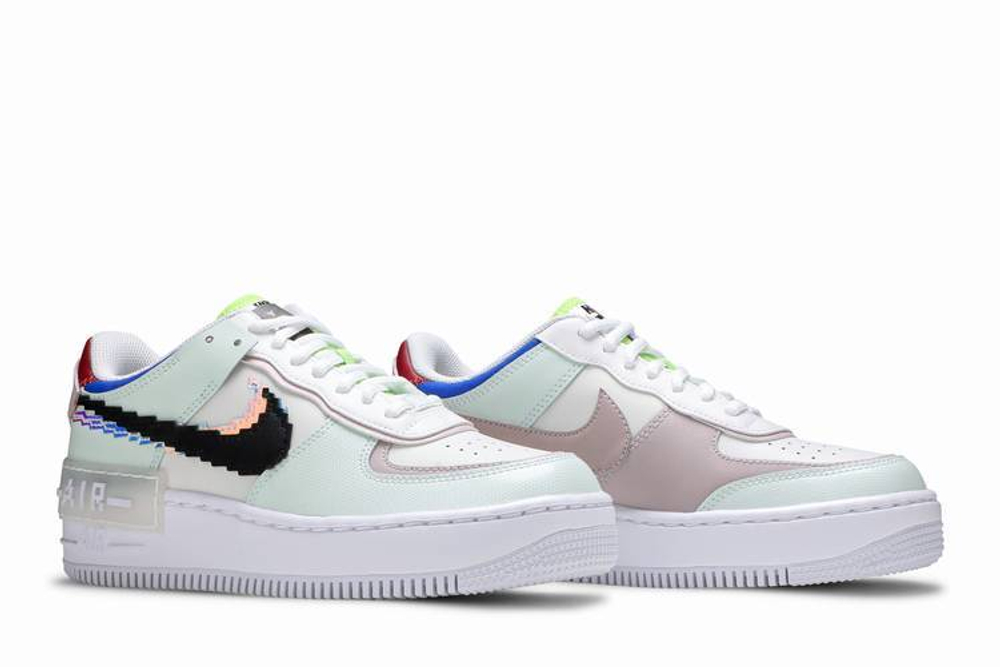 Кроссовки Nike Air Force 1 Shadow (Женская размерная сетка)