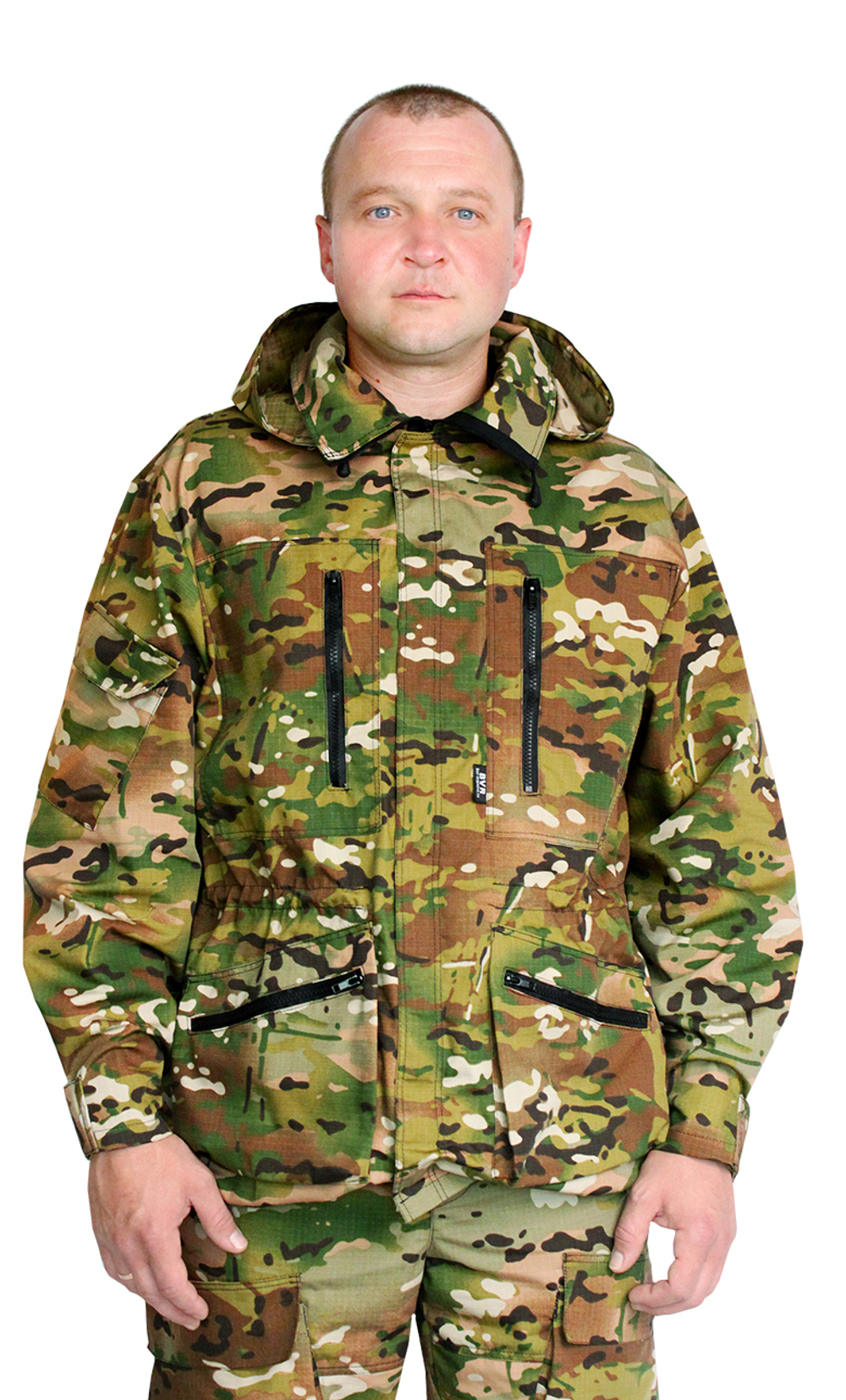 Костюм Нато тк. Рип-стоп цв. Мультикам