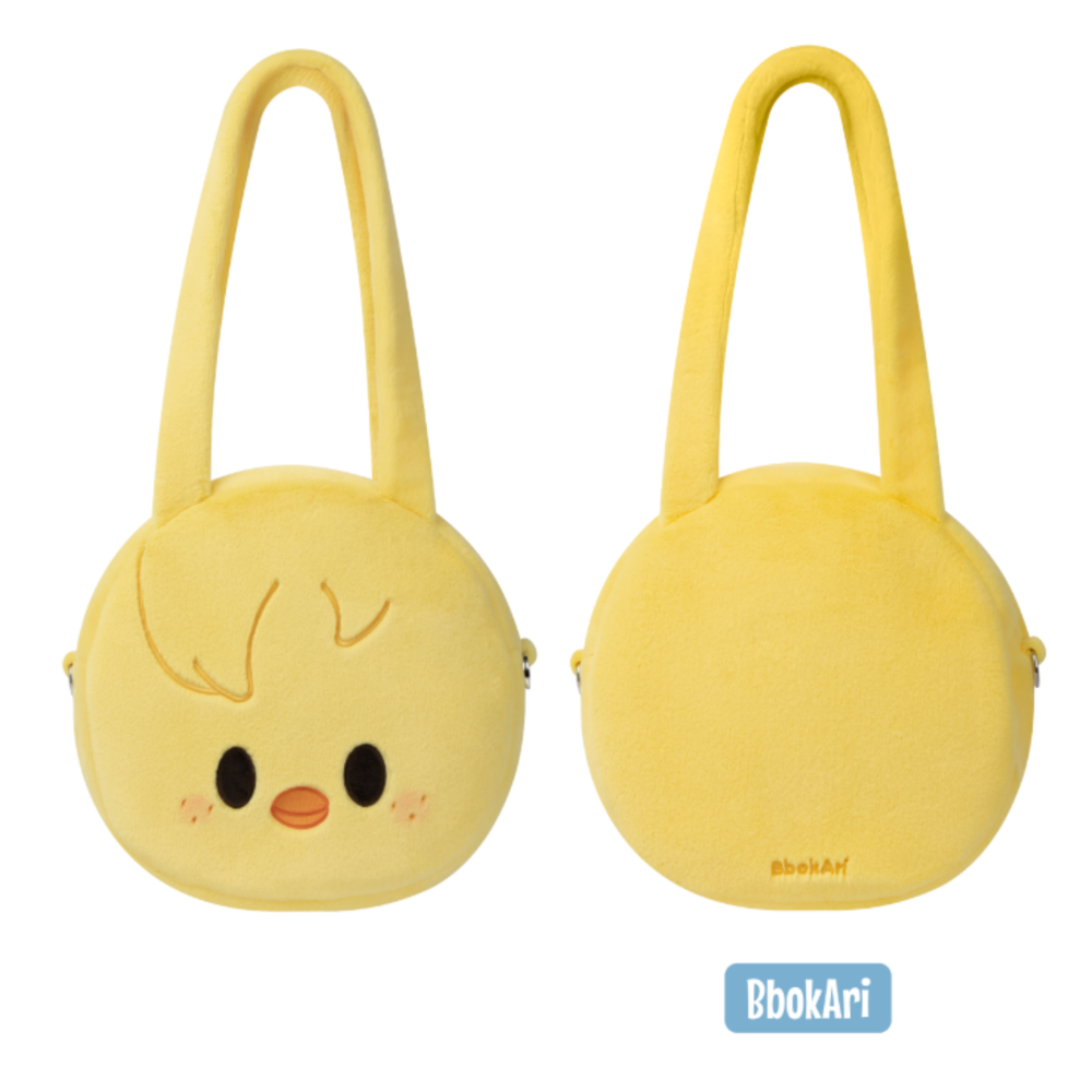 Сумка через плечо SKZOO FACE SHOULDER BAG - SKZOO Everywhere All Around The World