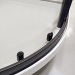 Душевая Кабина Прайм-Блэк 90*90 А без крыши