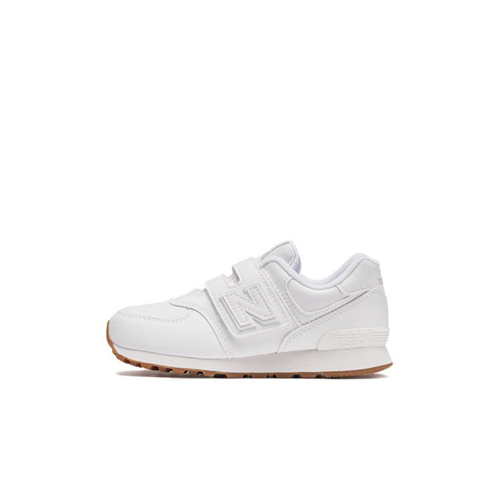 Детские кроссовки New Balance NB 574 'White' PS PV574NWW