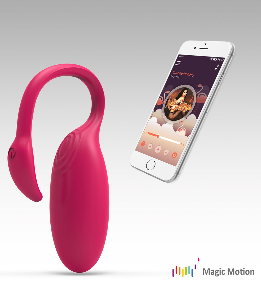 Вибратор и тренажёр Кегеля Flamingo 10 см