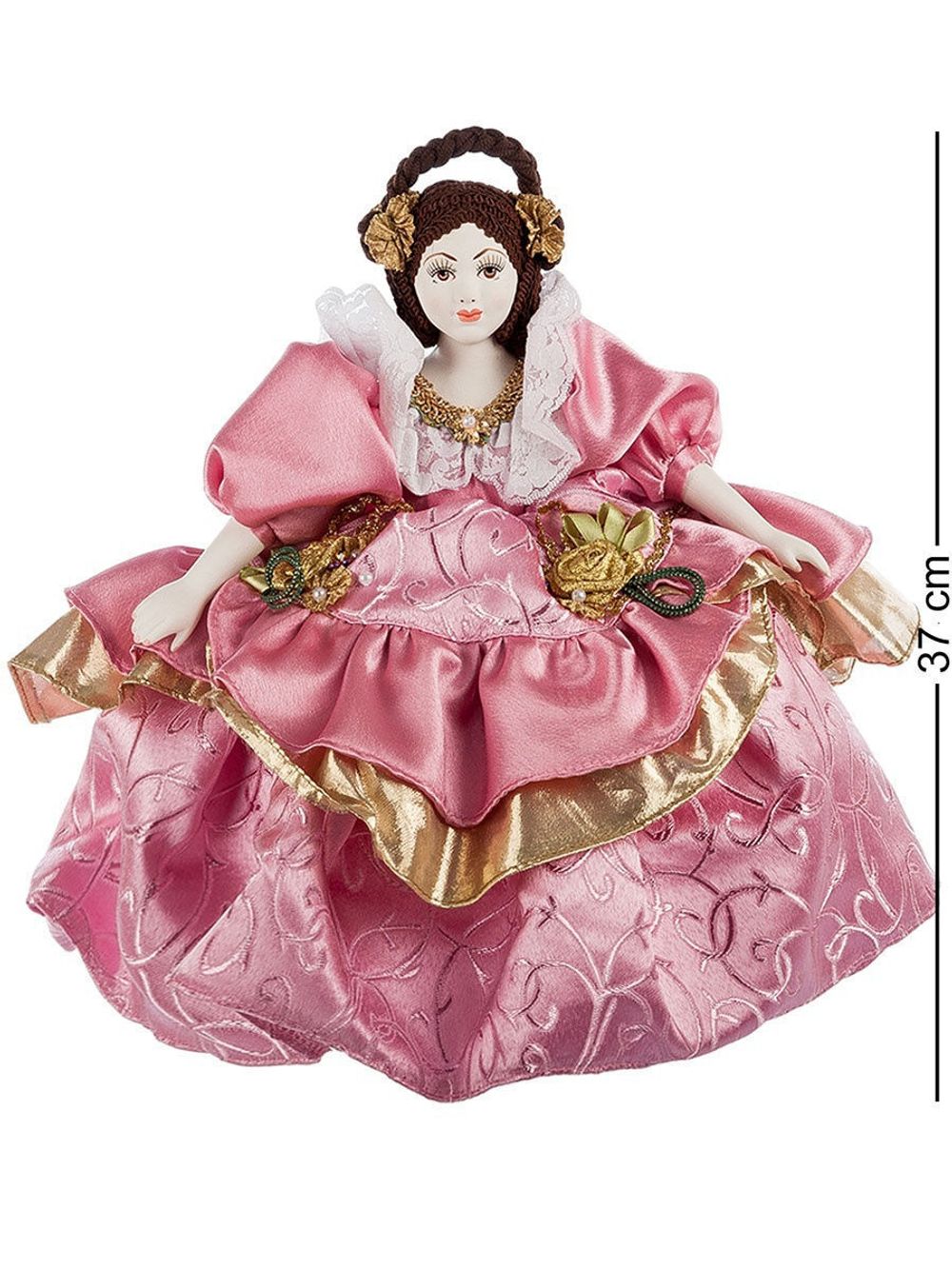 Народные промыслы RK-533/4 Кукла-грелка «В пышном платье»
